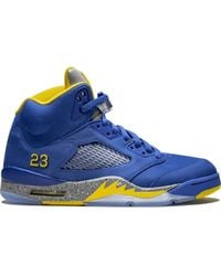 Nike - Air 5 Retro "Laney Varsity Royal" Sneakers - Lyst