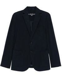 Circolo 1901 - Sakko Mit Aufgesetzten Taschen - Lyst