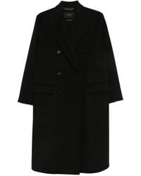 Paltò - Double-Breasted Coat - Lyst