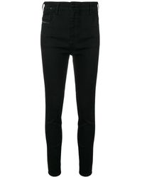 DIESEL - 1984 Slandy-High 069Ef Skinny Jeans - Lyst