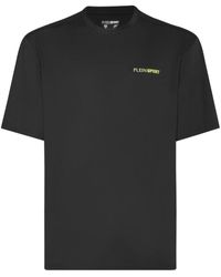 Philipp Plein - T-Shirt Mit Mikro-Rippung - Lyst