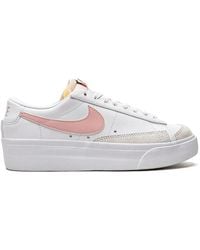 Nike - Blazer Low Platform Glaze" Sneakers - Lyst
