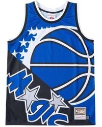 Mitchell & Ness - X Nba Canotta Big Face Fashion 5.0 Orlando Magic - Lyst