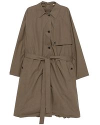 Calvin Klein - Trench Zeland À Taille Ceinturée - Lyst