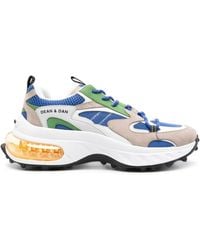 DSquared² - Bubble Panelled Sneakers - Lyst