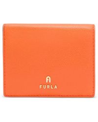 Furla - Portefeuille Camelia En Cuir - Lyst