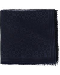 KENZO - Gram Raw-Edge Scarf - Lyst