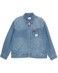 Roy Rogers - Zip Denim Jacket - Lyst