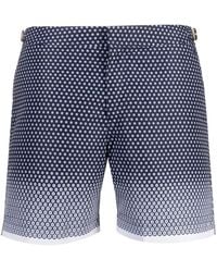 Orlebar Brown - Bulldog Floral Swim Shorts - Lyst