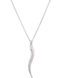 Dinny Hall - Toro Horn Pendant Necklace - Lyst