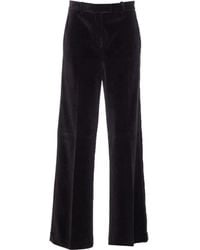 Circolo 1901 - Velvet Trousers - Lyst