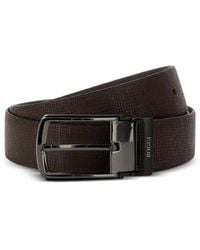 BOGGI - Reversible Leather Belt - Lyst