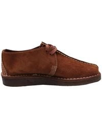Clarks - Desert Trek Suede Shoes - Lyst