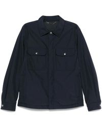 Canali - Classic-Collar Jacket - Lyst