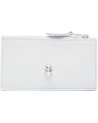McQueen - Wallet With Skull - Lyst