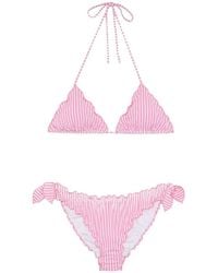 MC2 Saint Barth - ストライプ ビキニ - Lyst