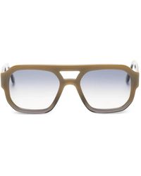 Andy Wolf - Dandelion Geometric-Frame Sunglasses - Lyst