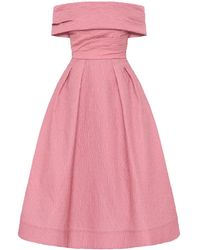 Rebecca Vallance - Robe Adalyn À Coupe Mi-Longue - Lyst