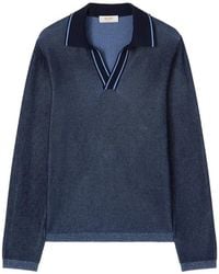 RETORI - Vanisé Long-Sleeve Polo Shirt - Lyst