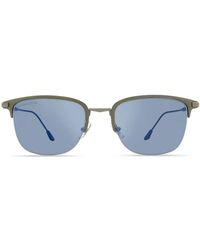 Longines - Occhiali Da Sole Clubmaster - Lyst