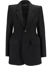 Balenciaga - Jackets - Lyst