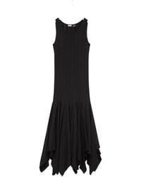 Loewe - Cotton Long Dress - Lyst