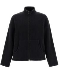 Rier - Cárdigan De Lana Con Cremallera - Lyst
