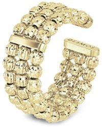 Desmo - Bague Crystal À Triple Rang - Lyst