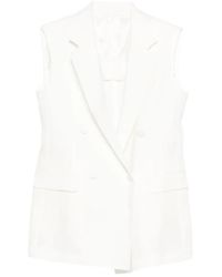Tagliatore - Bernice Double-Breasted Blazer - Lyst
