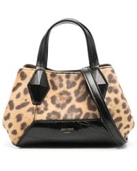 Jimmy Choo - Mini Diamond Tote Bag - Lyst