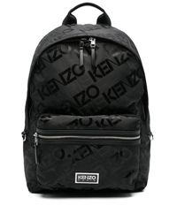 KENZO - Logo-jacquard Backpack - Lyst