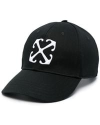 Off-White c/o Virgil Abloh - Off- Cappello Baseball Con Logo Arrow - Lyst