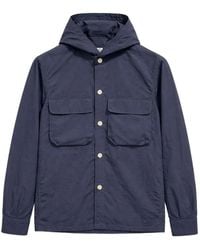 LES HÉRITIERS - Button-Up Hoodie - Lyst