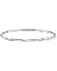 Dower & Hall - Hammered Nomad Bangle - Lyst