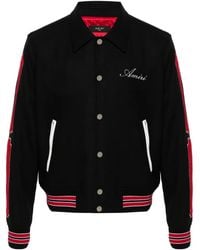 Amiri - Bones Bomber Jacket - Lyst