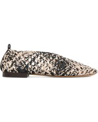 Mansur Gavriel - Leather Ballet Flats - Lyst