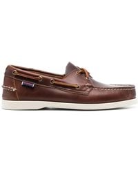 Sebago - Docksides Portland Waxed 43 1/2 - Lyst