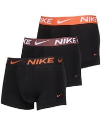 Nike - Logo-Waistband Trunks (Set Of Three) - Lyst