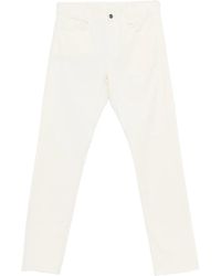 Canali - Straight Broek - Lyst