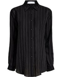 Proenza Schouler - Gewebtes Raven Hemd mit Streifen - Lyst