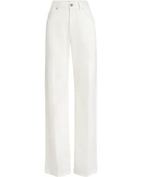 Brunello Cucinelli - Trousers With Decoration - Lyst