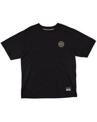 Evisu - Seagull-Print Cotton T-Shirt - Lyst