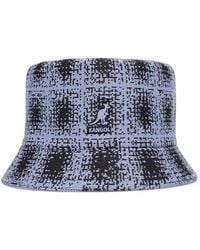 Kangol - Checked Bucket Hat - Lyst