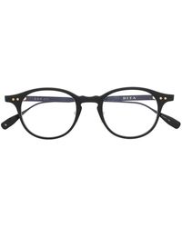 Dita Eyewear - Ash Brille Mit Logo-Gravur - Lyst
