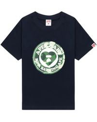 A Bathing Ape - Logo Graphic T-Shirt - Lyst