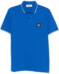 Stone Island - Ss Polo - Lyst