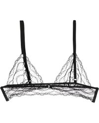Kiki de Montparnasse - Mon Cheri Lace Soft Bra - Lyst