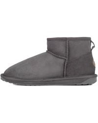 EMU - Suede Ankle Boots - Lyst