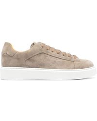 Doucal's - Alex Suede Low-top Sneakers - Lyst