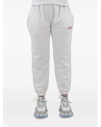 Follovers - Elasticate-Waistband Track Pants - Lyst